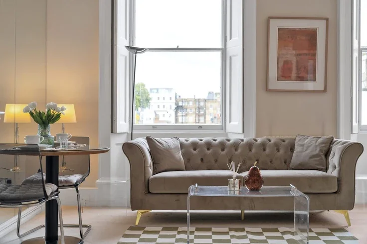 Flat Lyall Street in City of Westminster