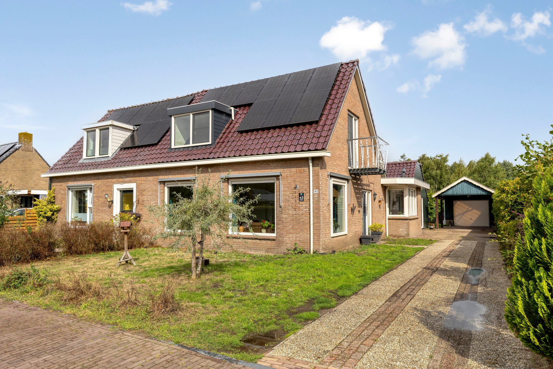 Huis Dorpsstraat 43 in Tynaarlo