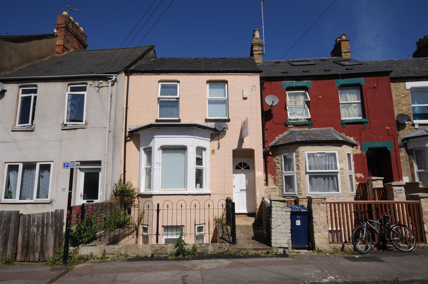 House Bullingdon Road in Oxford