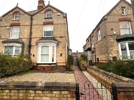 House Welholme Road in Grimsby