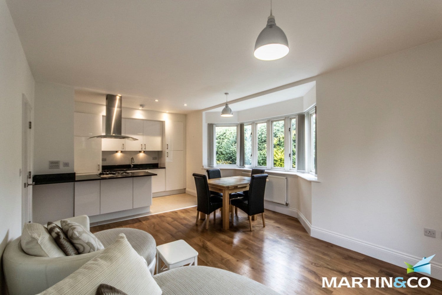 Flat Metchley Lane in Birmingham