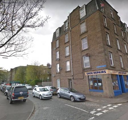 Flat Annfield Road in Dundee