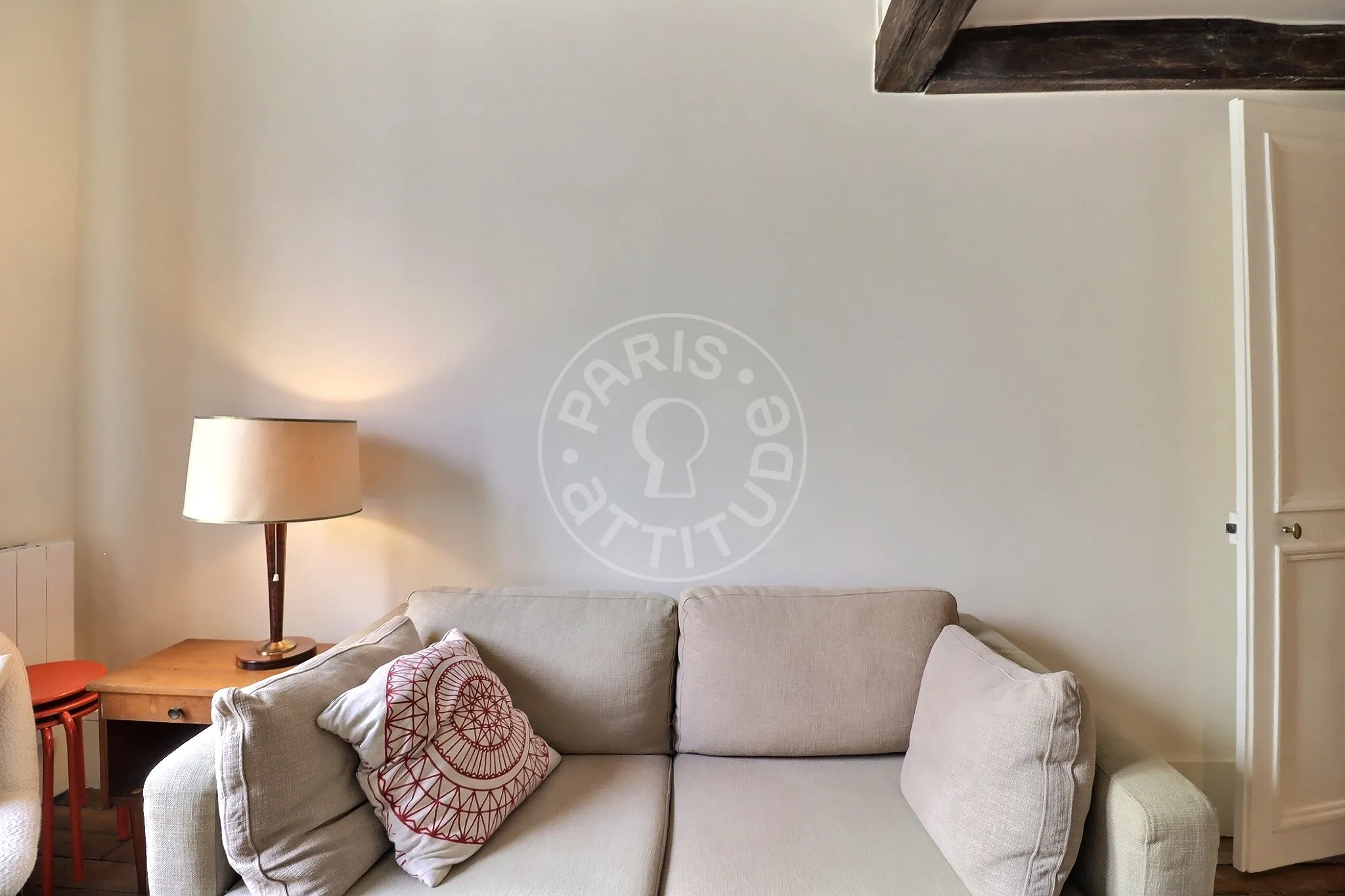 Flat Rue Bréa in Paris