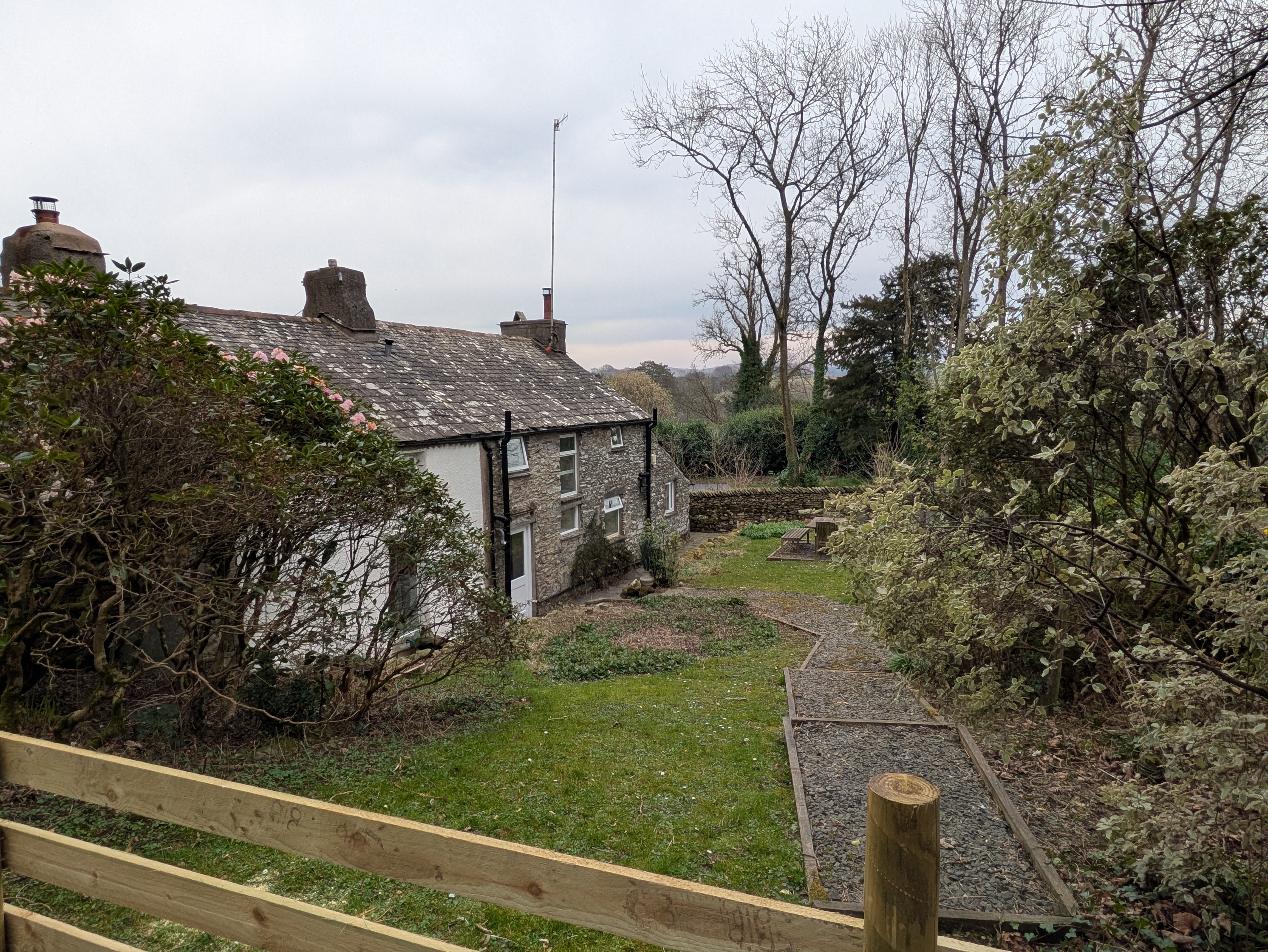 House Eccle Riggs lane in Broughton in Furness