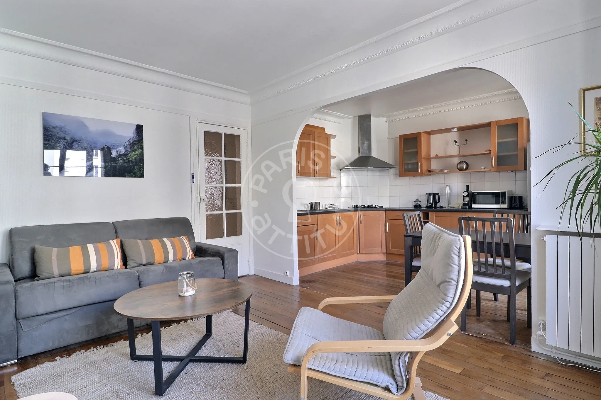 Appartement Rue du Cher à Paris