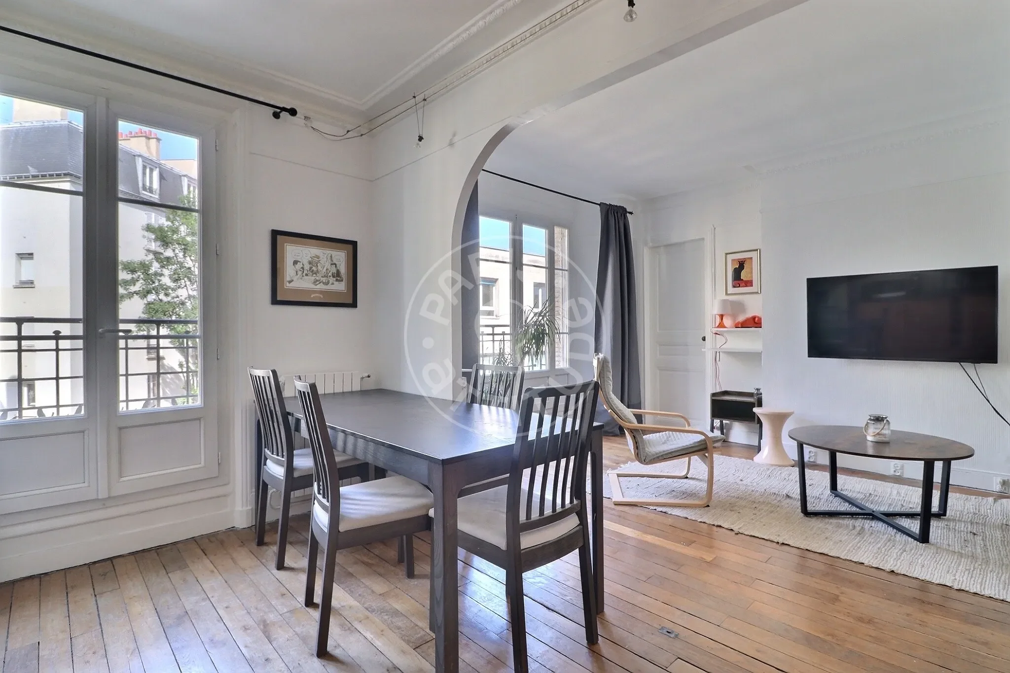 Appartement Rue du Cher à Paris