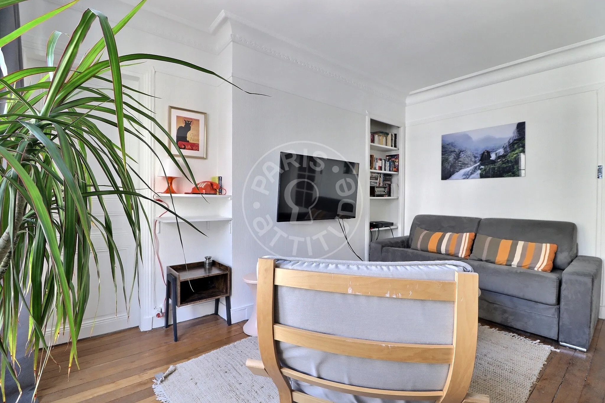 Appartement Rue du Cher à Paris