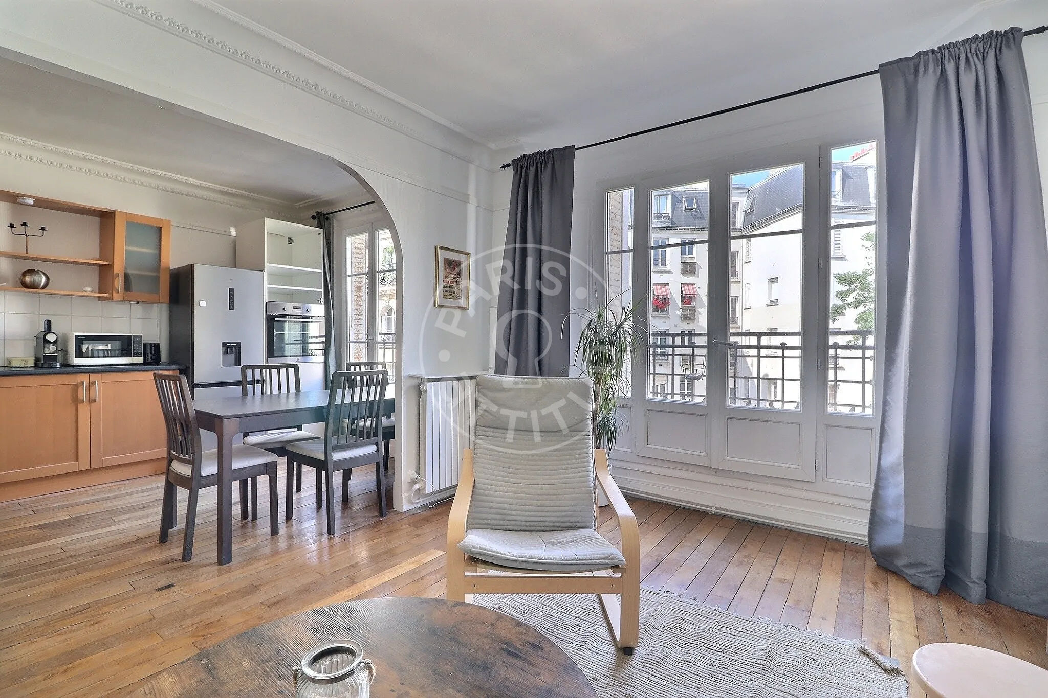 Appartement Rue du Cher à Paris