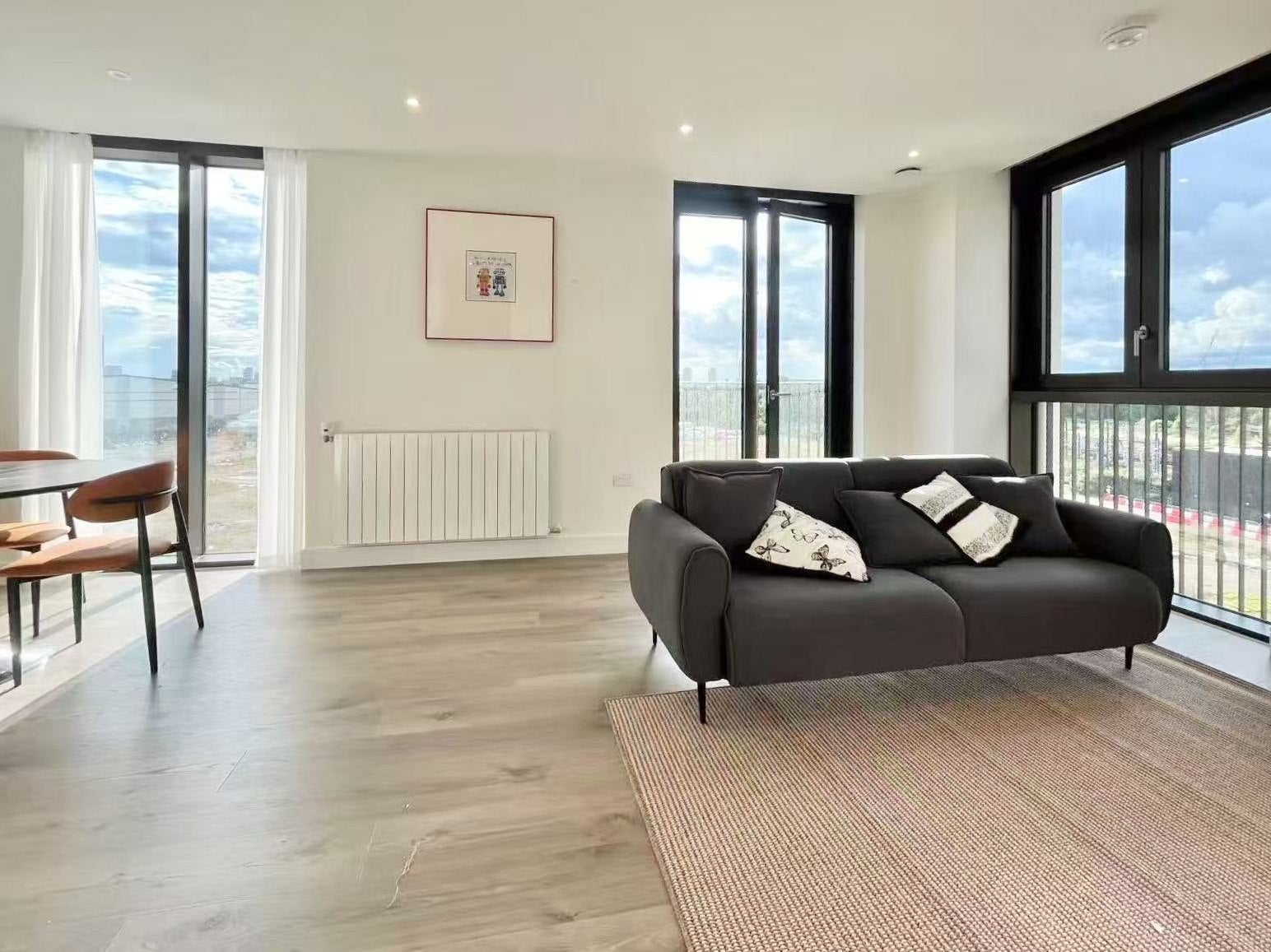 Flat Affinity View in Greater London