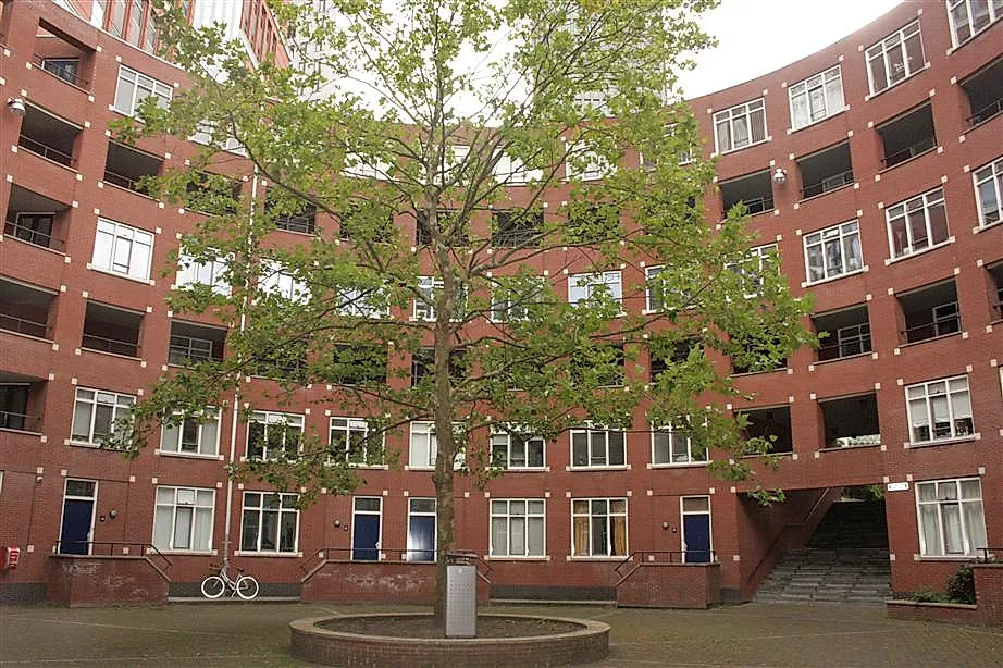 Appartement Muzenplein 140 in Den Haag