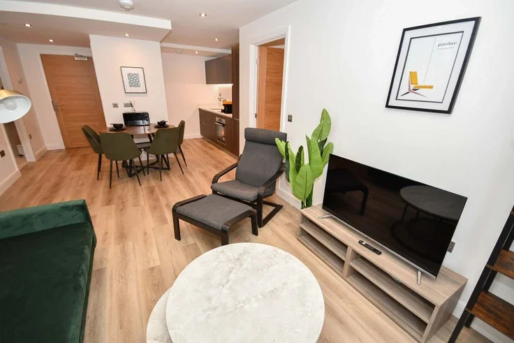 Flat Richmond Hill Approach in Leeds