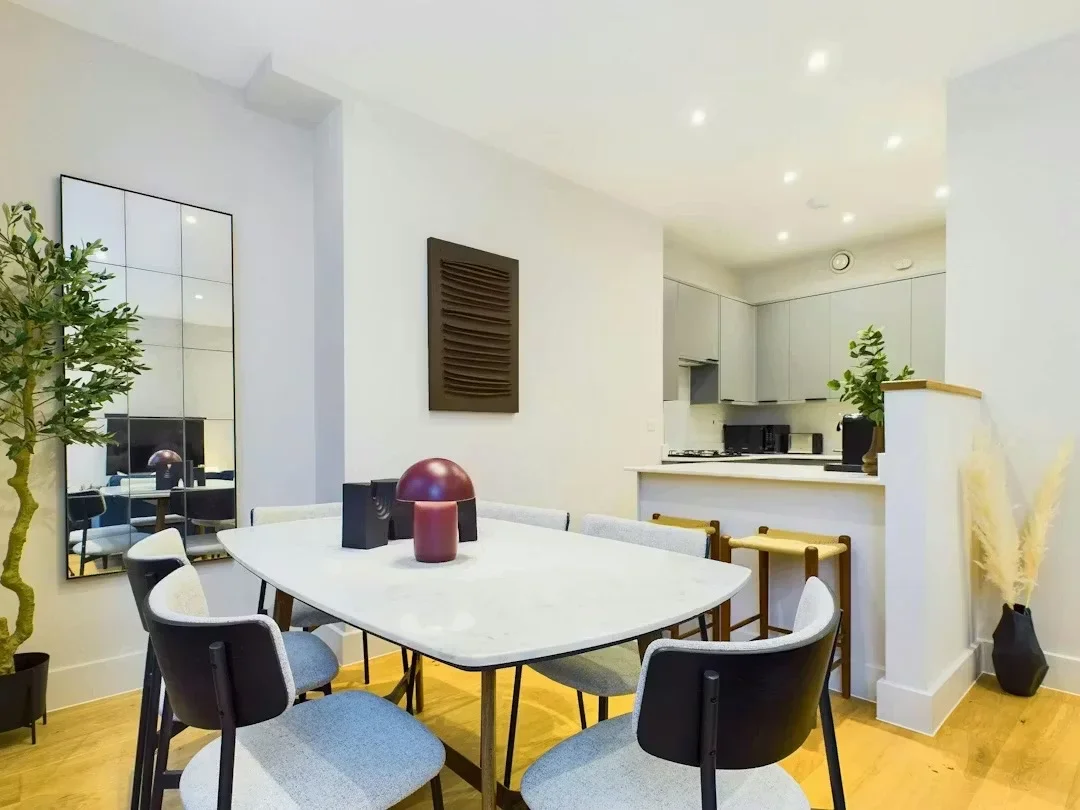 Flat Denman Street in City of Westminster