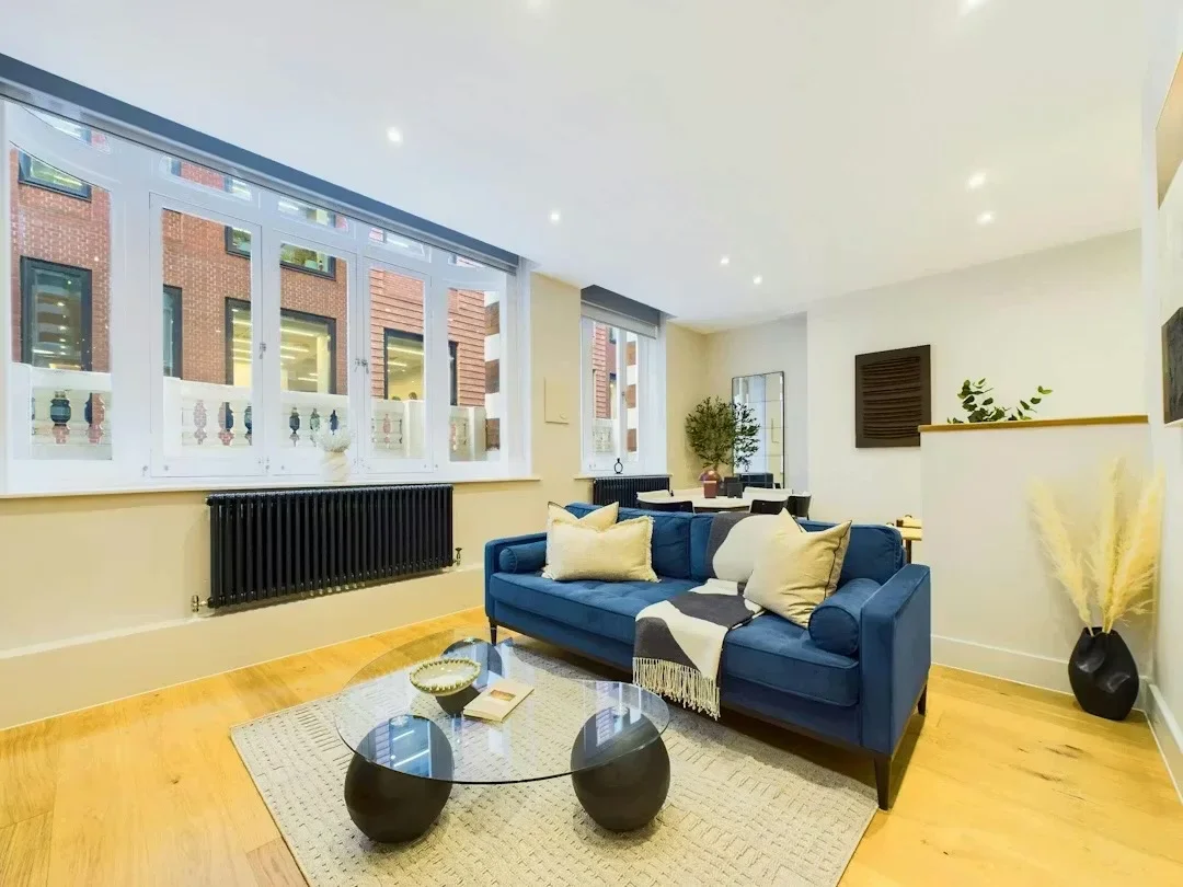 Flat Denman Street in City of Westminster