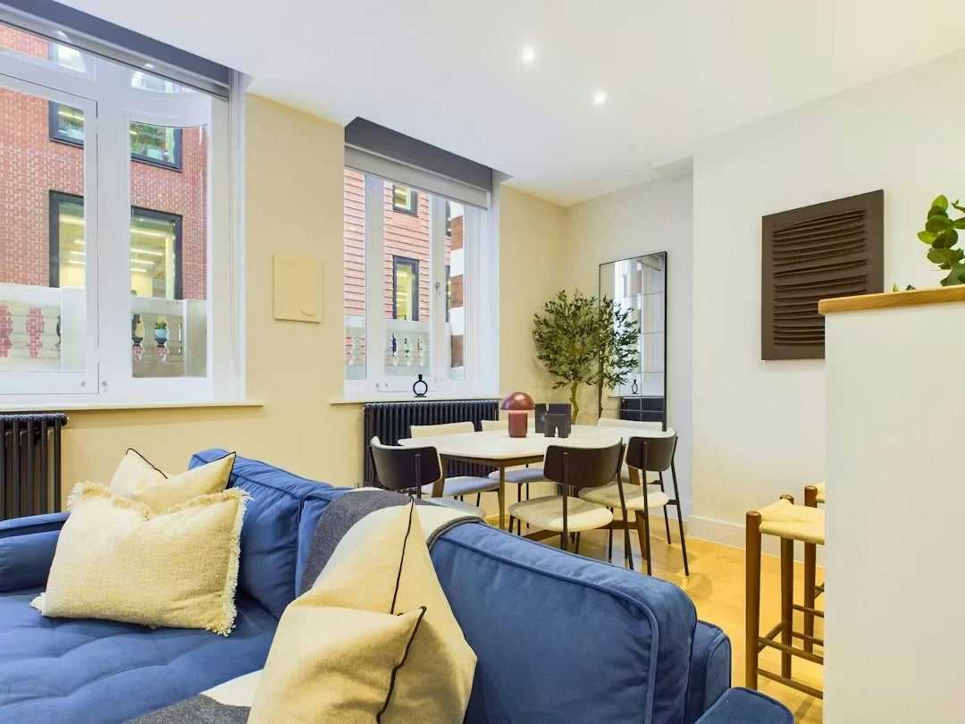 Flat Denman Street in City of Westminster
