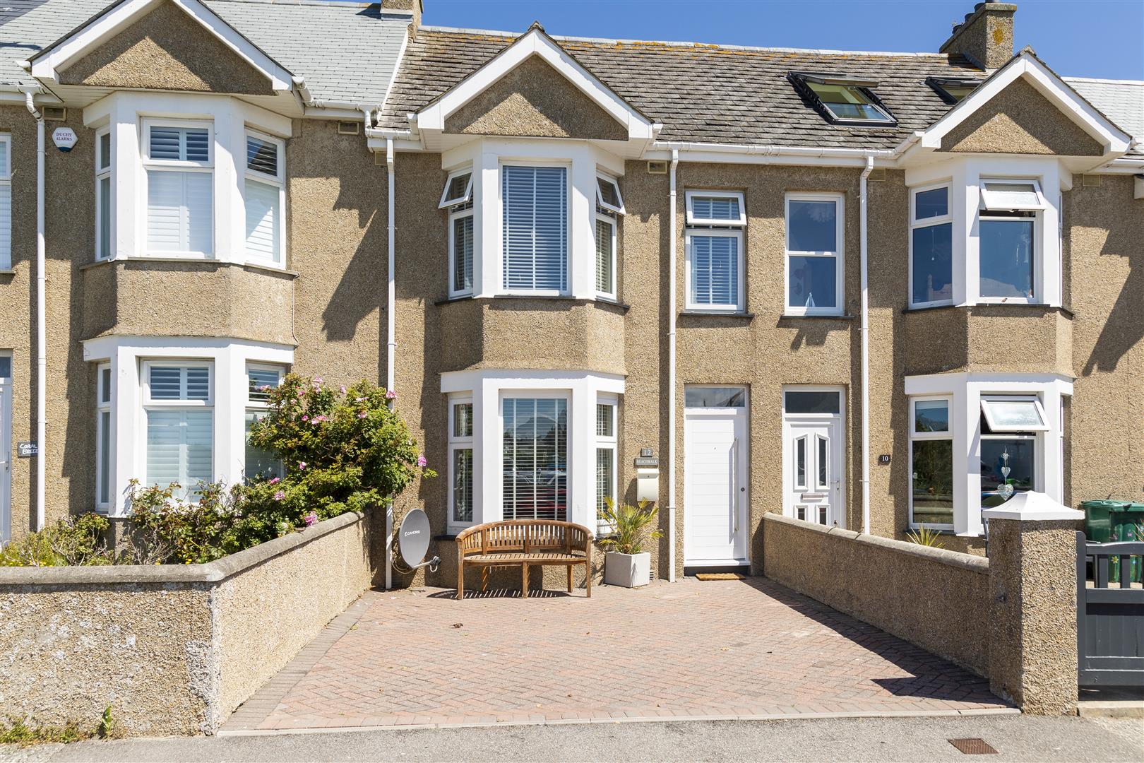 House Belmont Place in Newquay