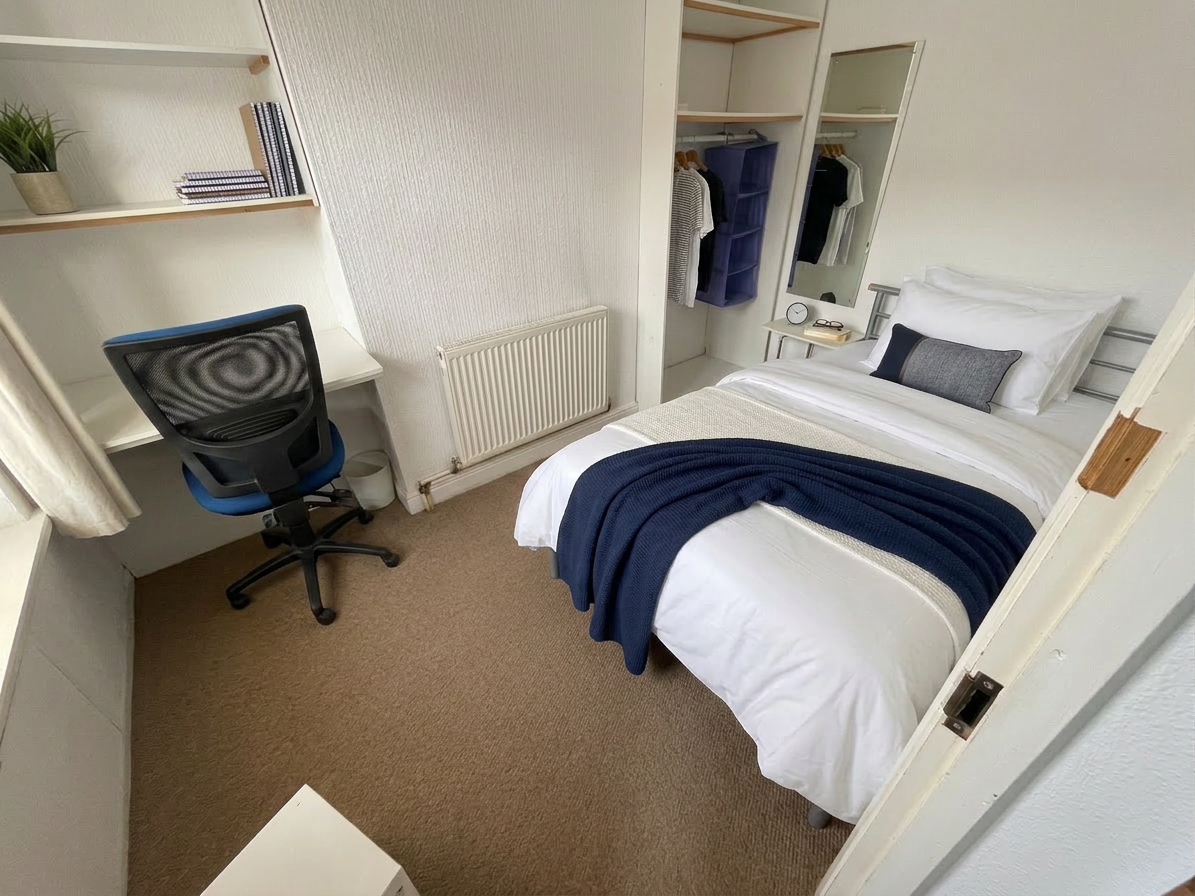 Flat Rookery Road in Birmingham