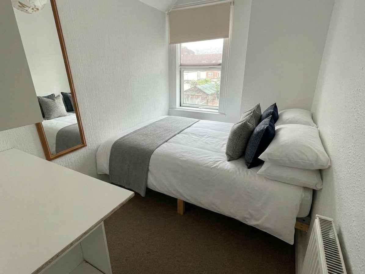 Flat Rookery Road in Birmingham