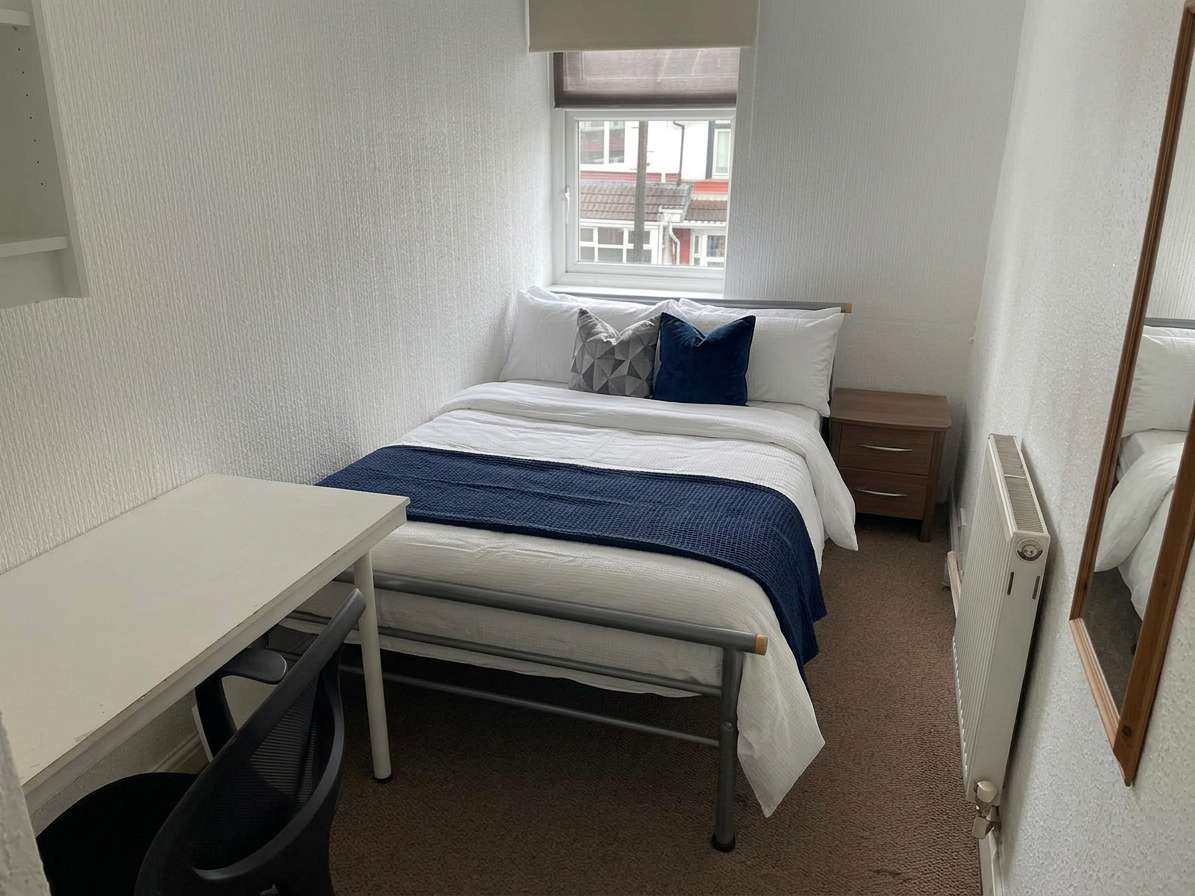 Flat Rookery Road in Birmingham
