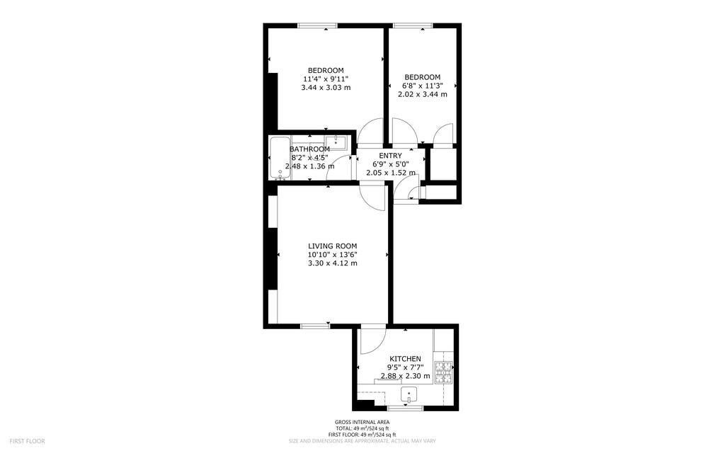 Flat Ladbroke Grove in Greater London