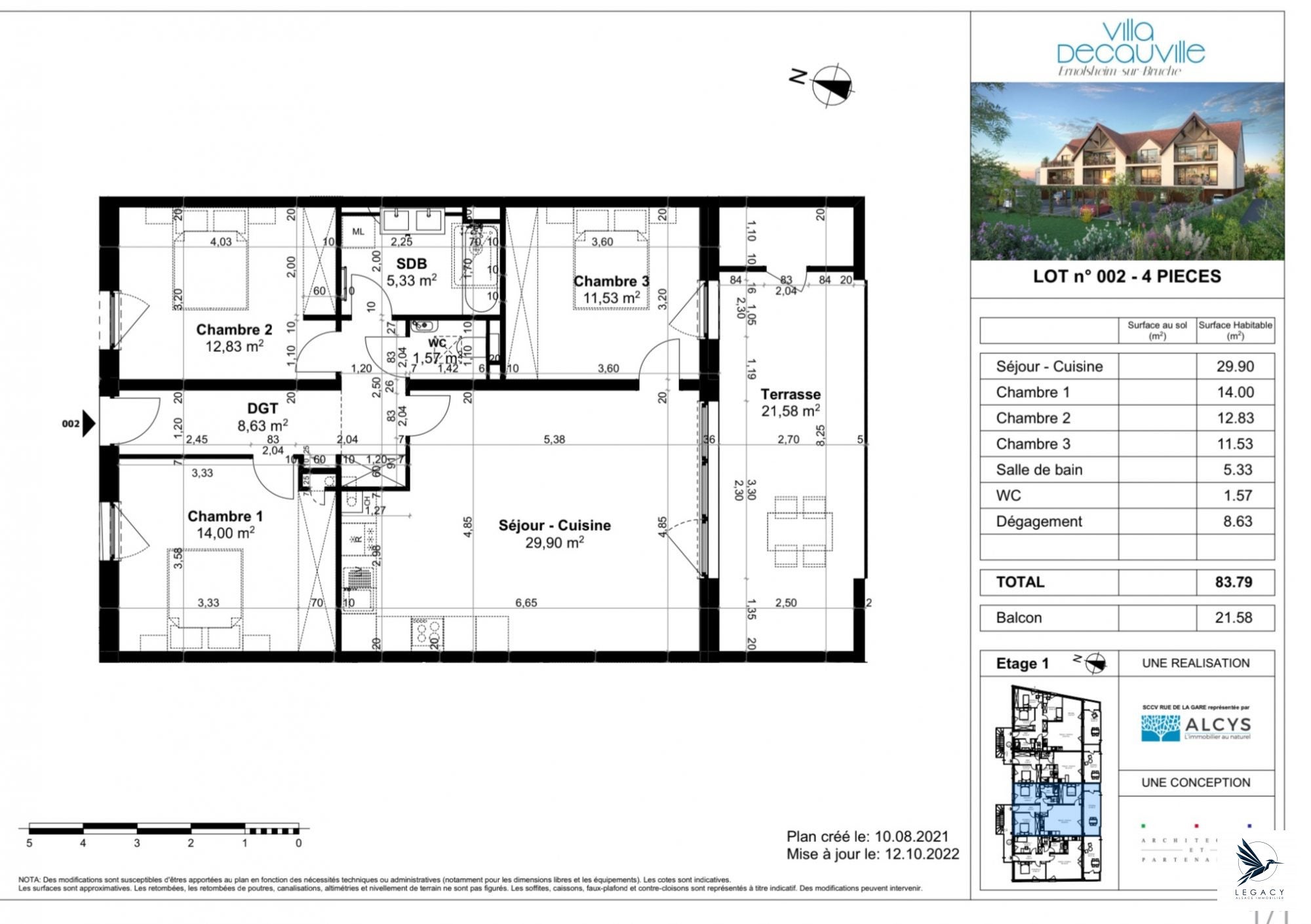 Flat Contournement Ouest de Strasbourg in Kolbsheim