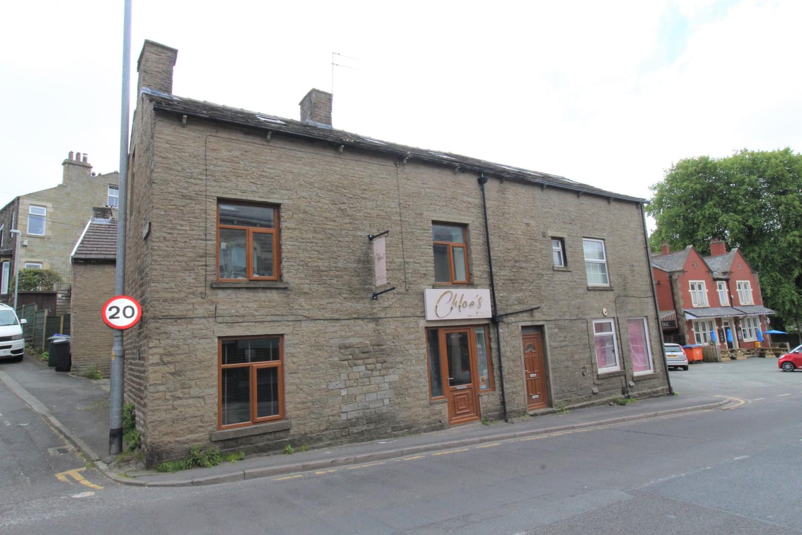 Flat Burnley Road in Borough of Rossendale