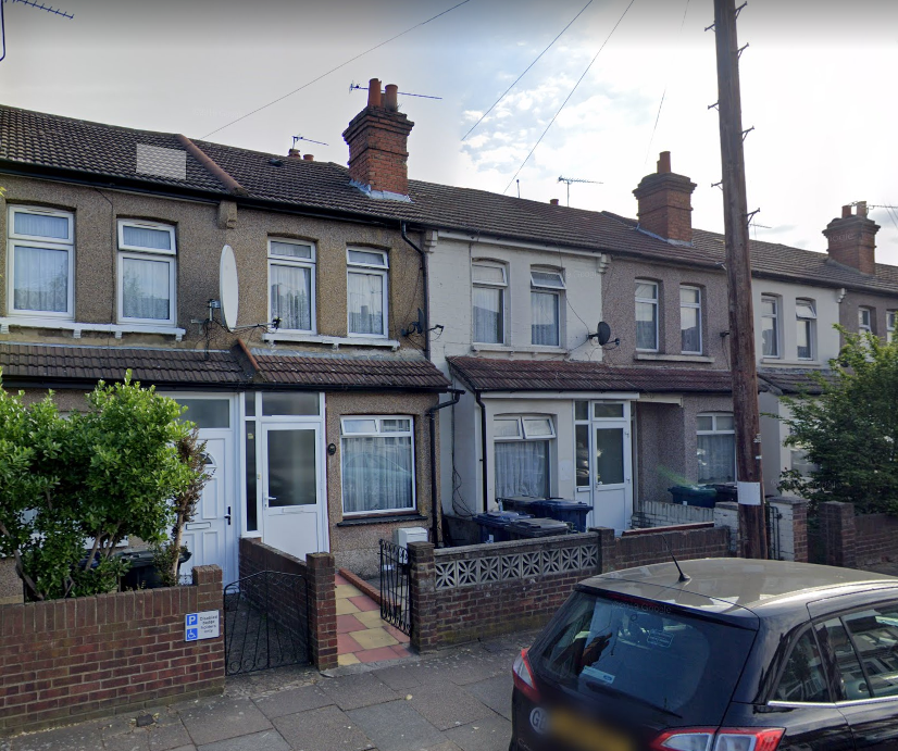 House Clarence Street in Greater London