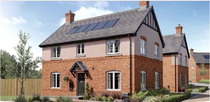House Starling Close in Farndon