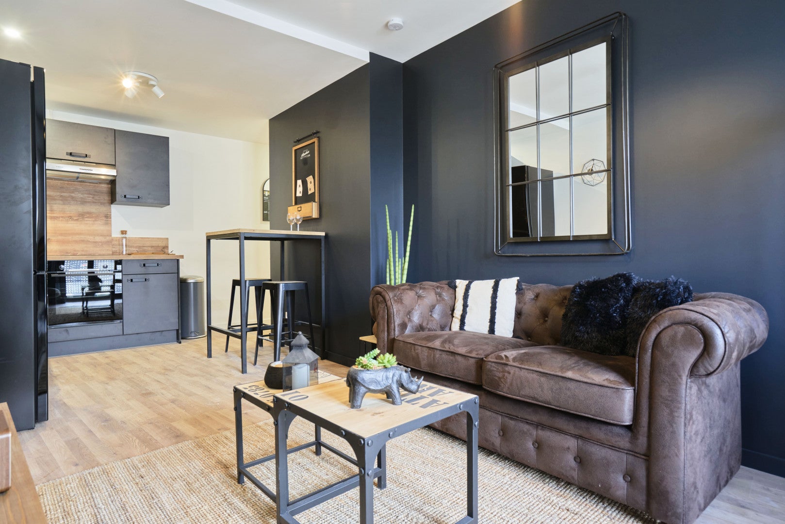 Flat Rue des Jardiniers in Nancy