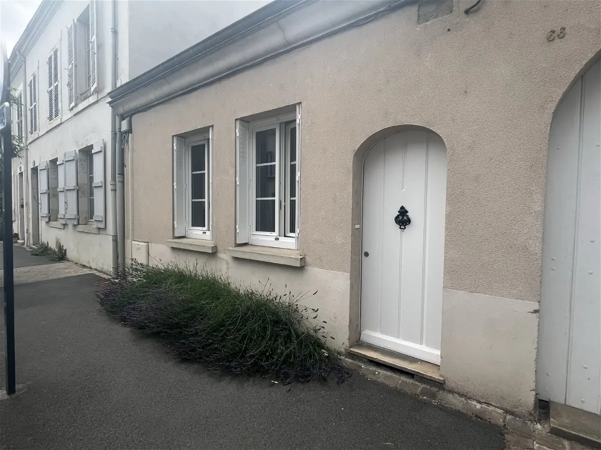 House Rue Saint-Marceau in Orléans