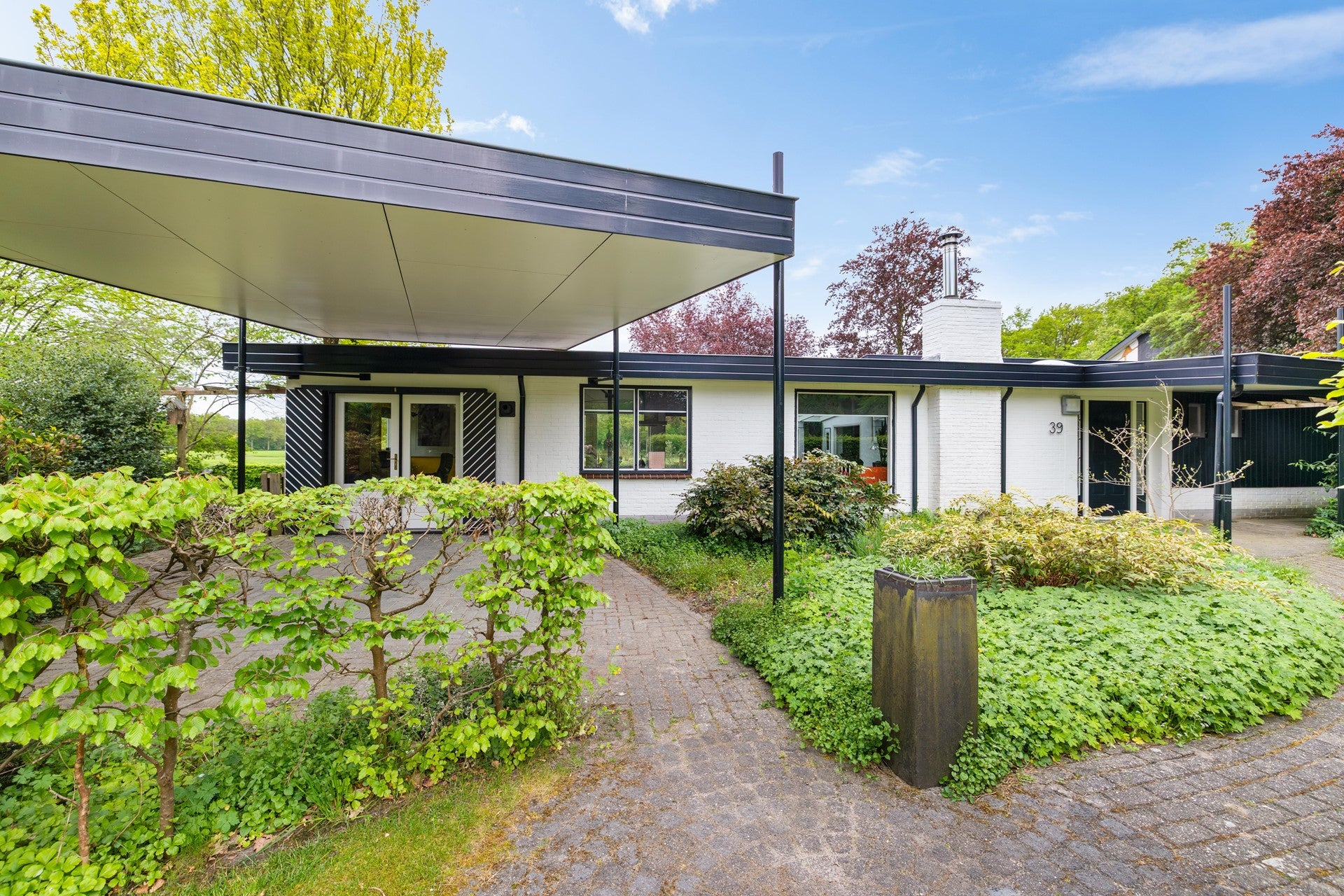 Huis Majoor van Swietenlaan 39 in Frederiksoord