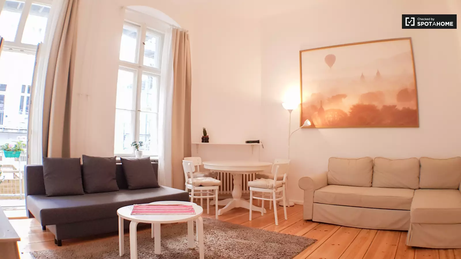 Wohnung Rheinsberger Straße in Berlin