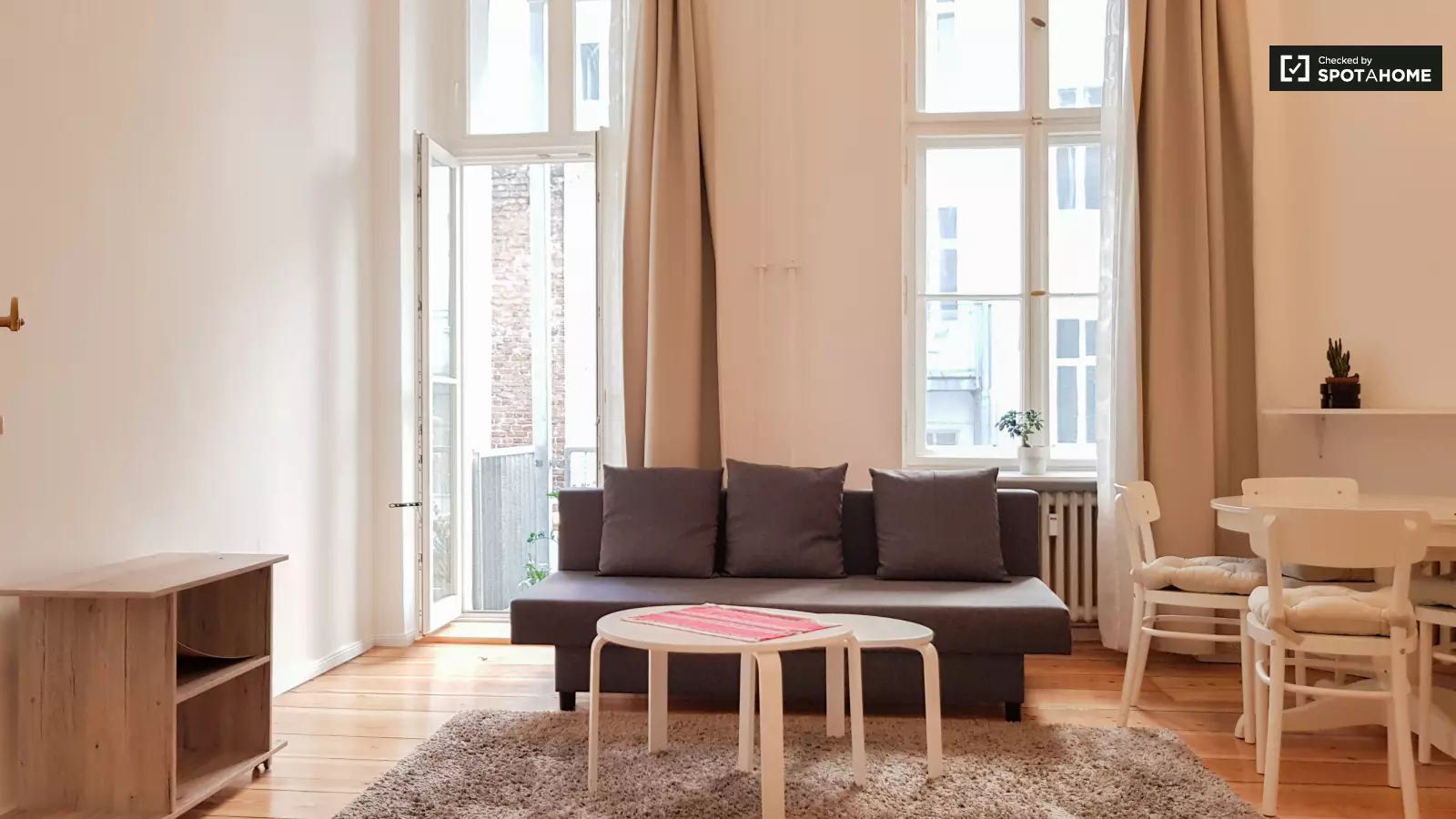 Wohnung Rheinsberger Straße in Berlin