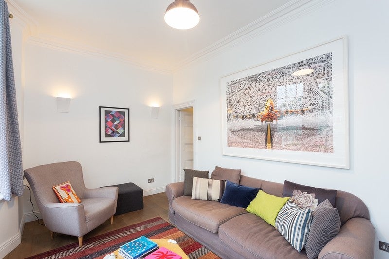 Flat Cromwell Crescent in Greater London