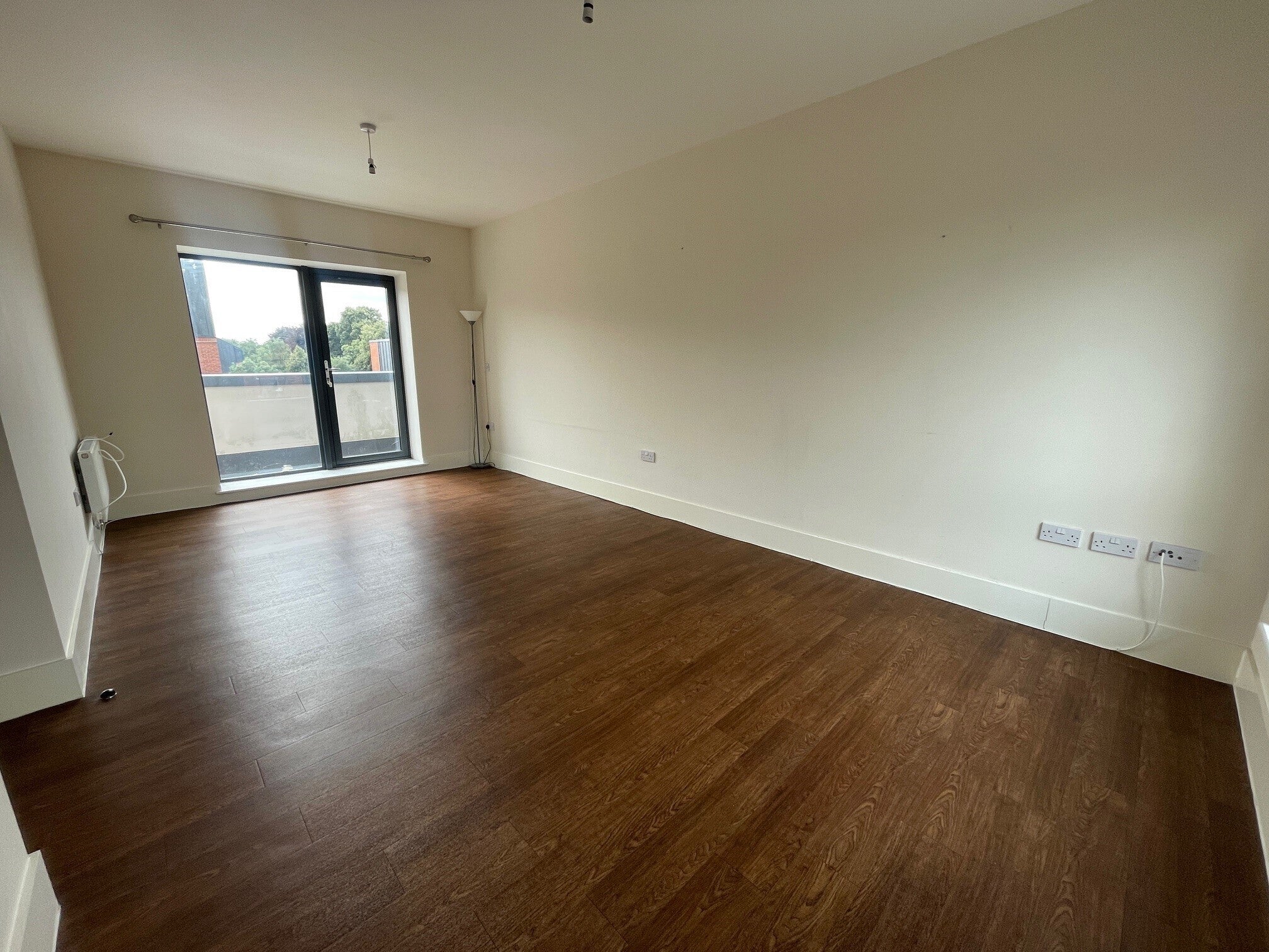Flat Sandford Street in Lichfield