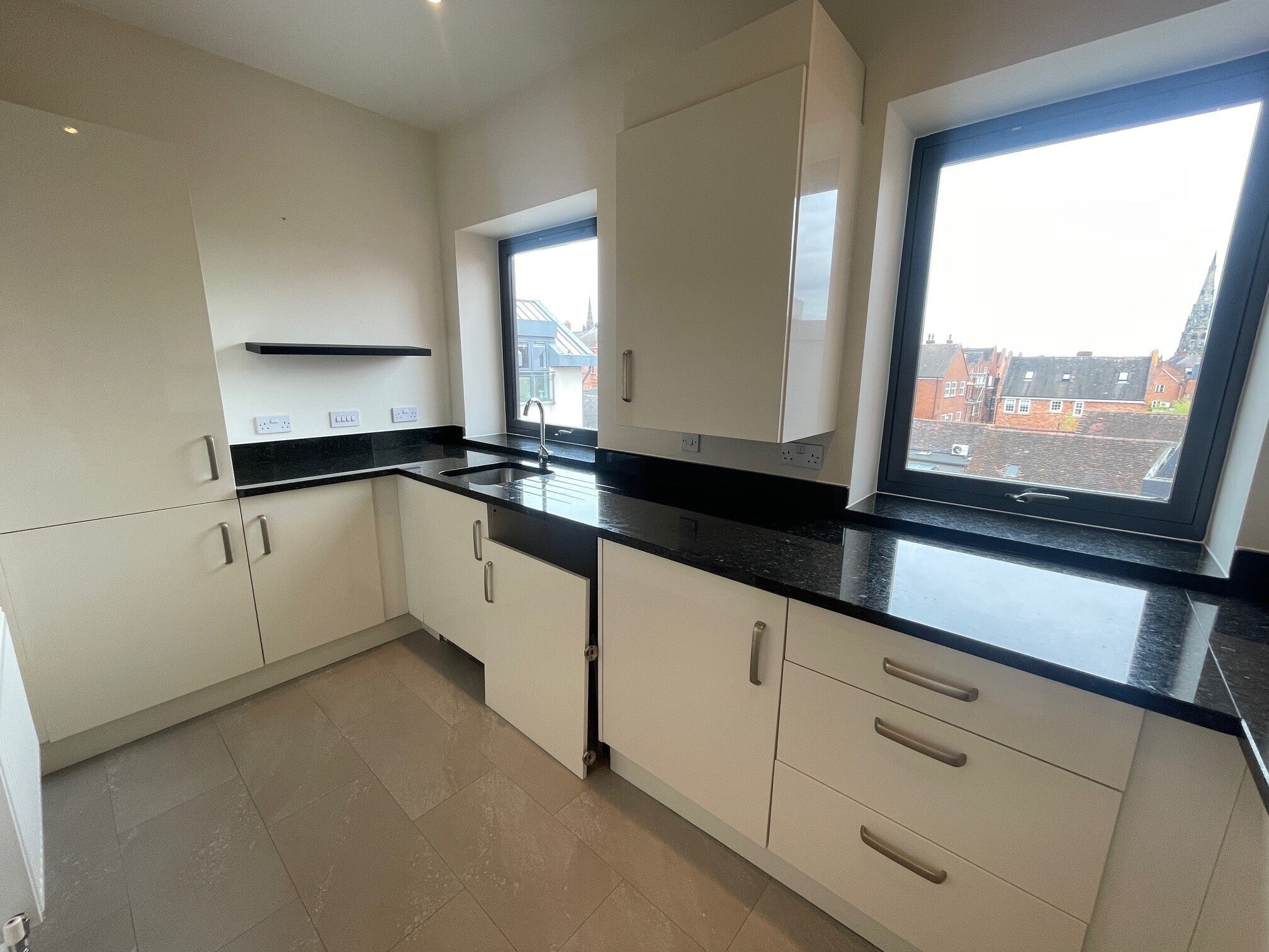 Flat Sandford Street in Lichfield