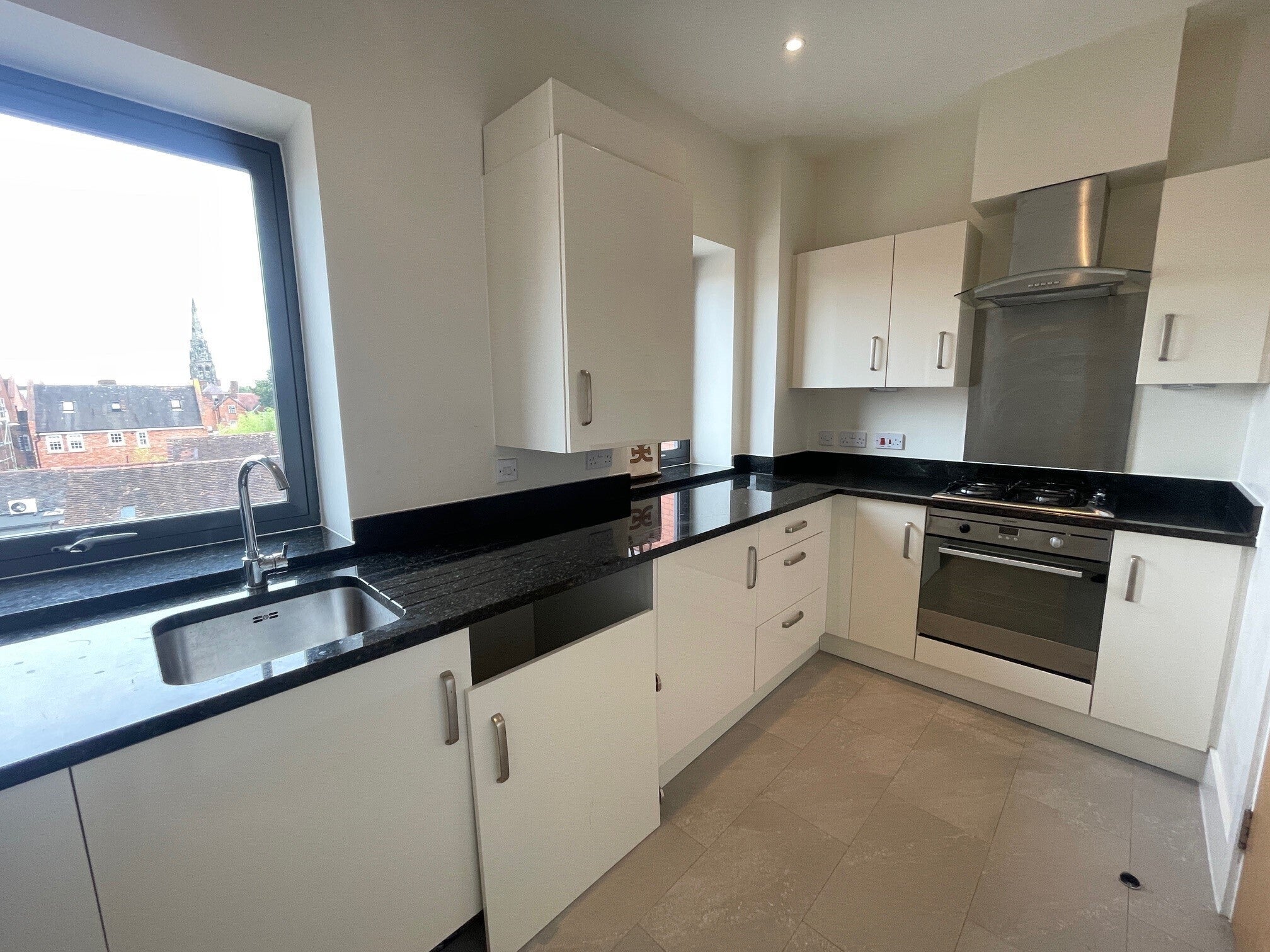 Flat Sandford Street in Lichfield