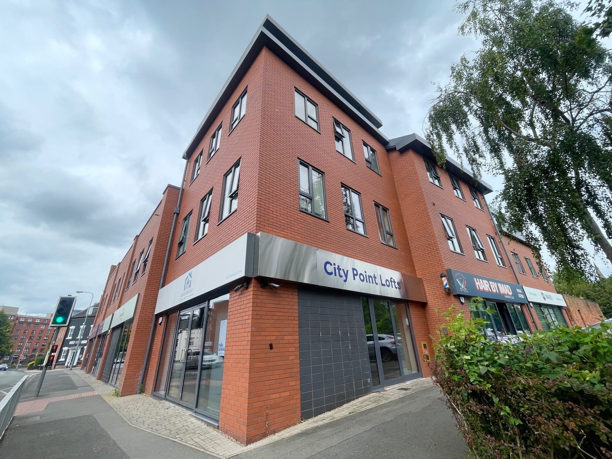 Flat Sandford Street in Lichfield