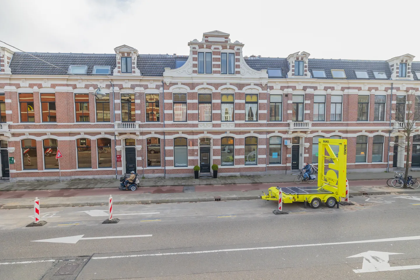 Appartement Oude Zijlvest 6 B in Haarlem