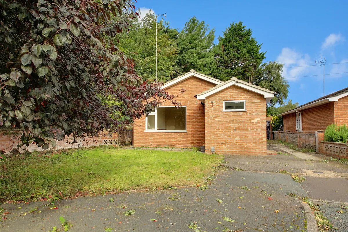 House Mossfield Close in Norwich