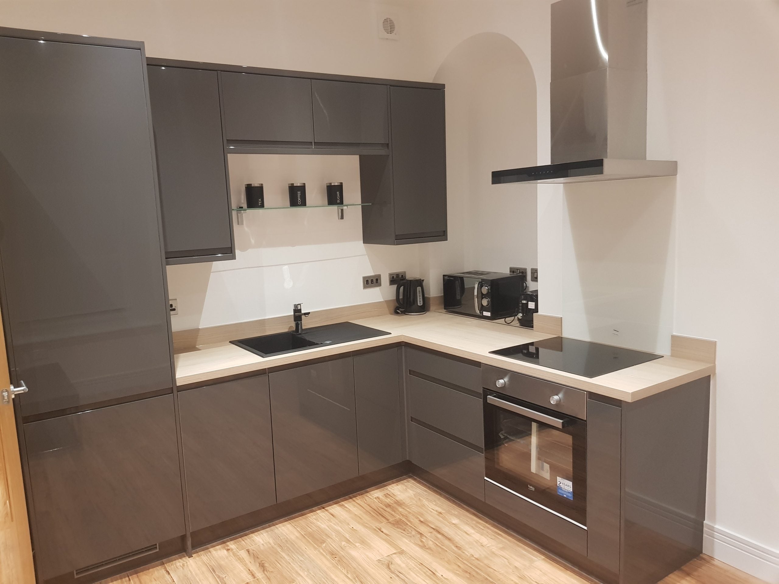 Flat Holburn Street in Aberdeen City