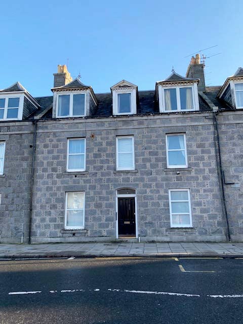 Flat Holburn Street in Aberdeen City