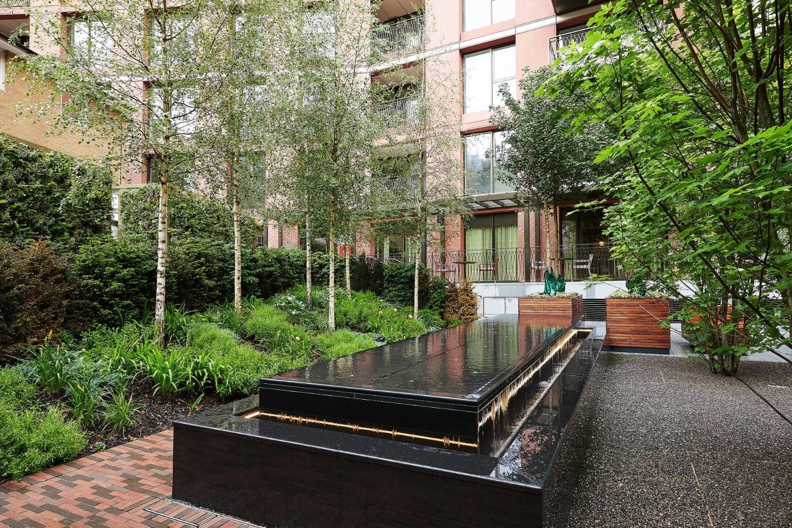 Flat Newcastle Place in City of Westminster