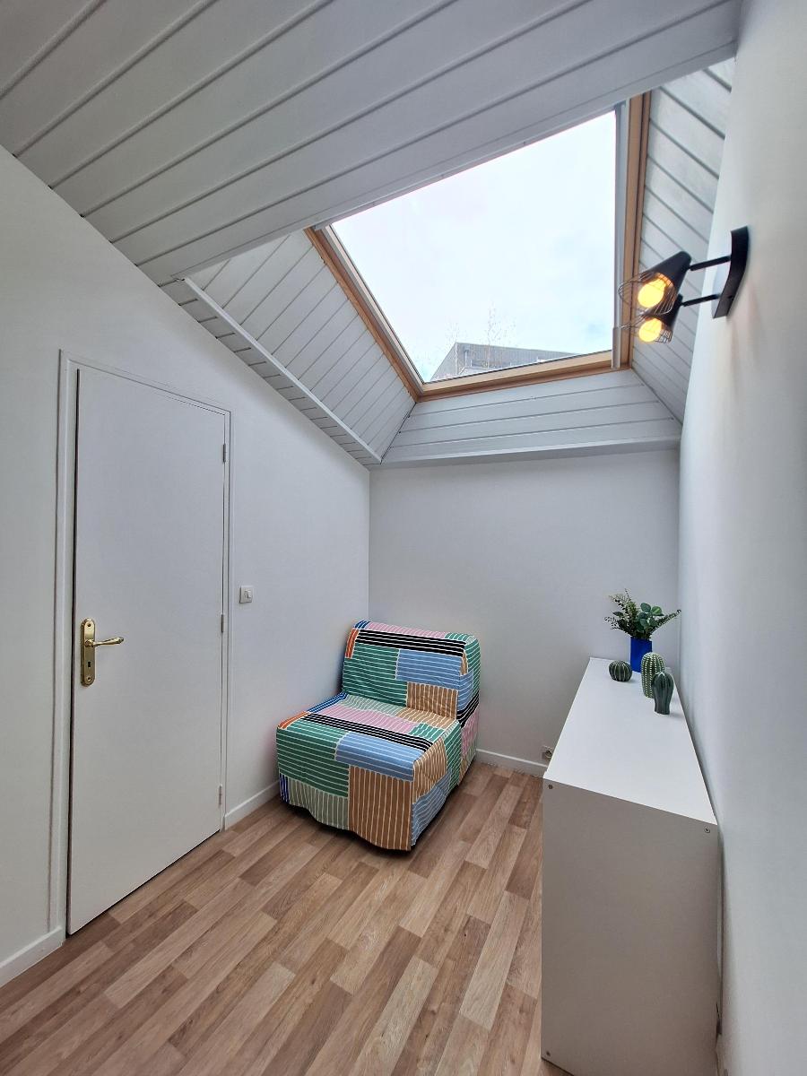 Flat Rue de Chateaulin in Nantes