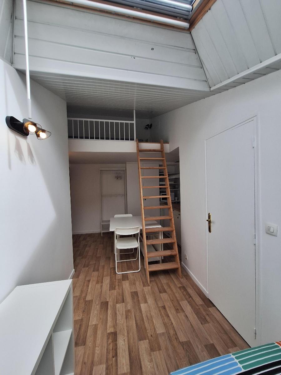 Flat Rue de Chateaulin in Nantes