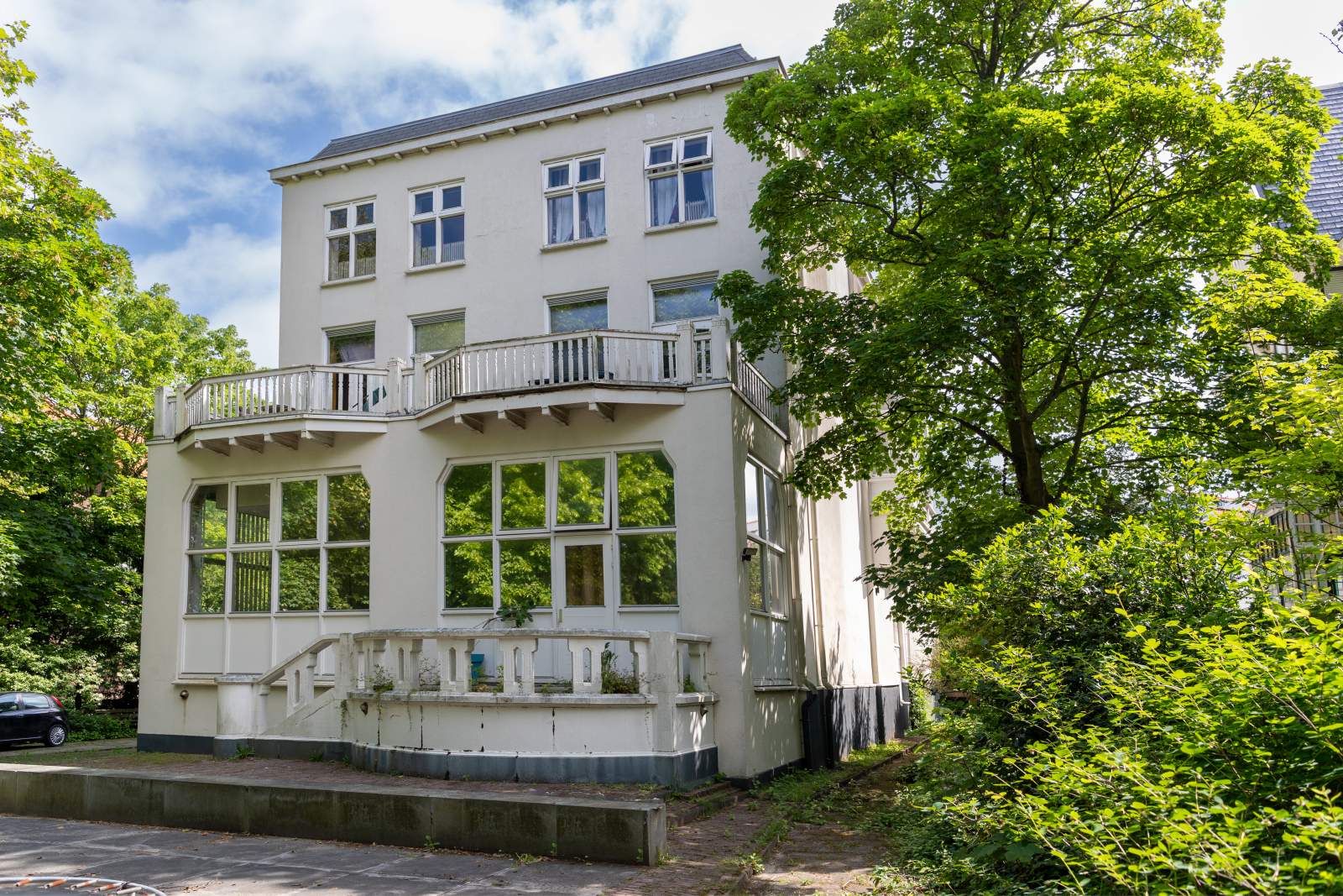 Kamer Parkweg in Den Haag