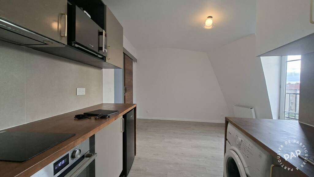 Flat Avenue Lamartine in Vincennes