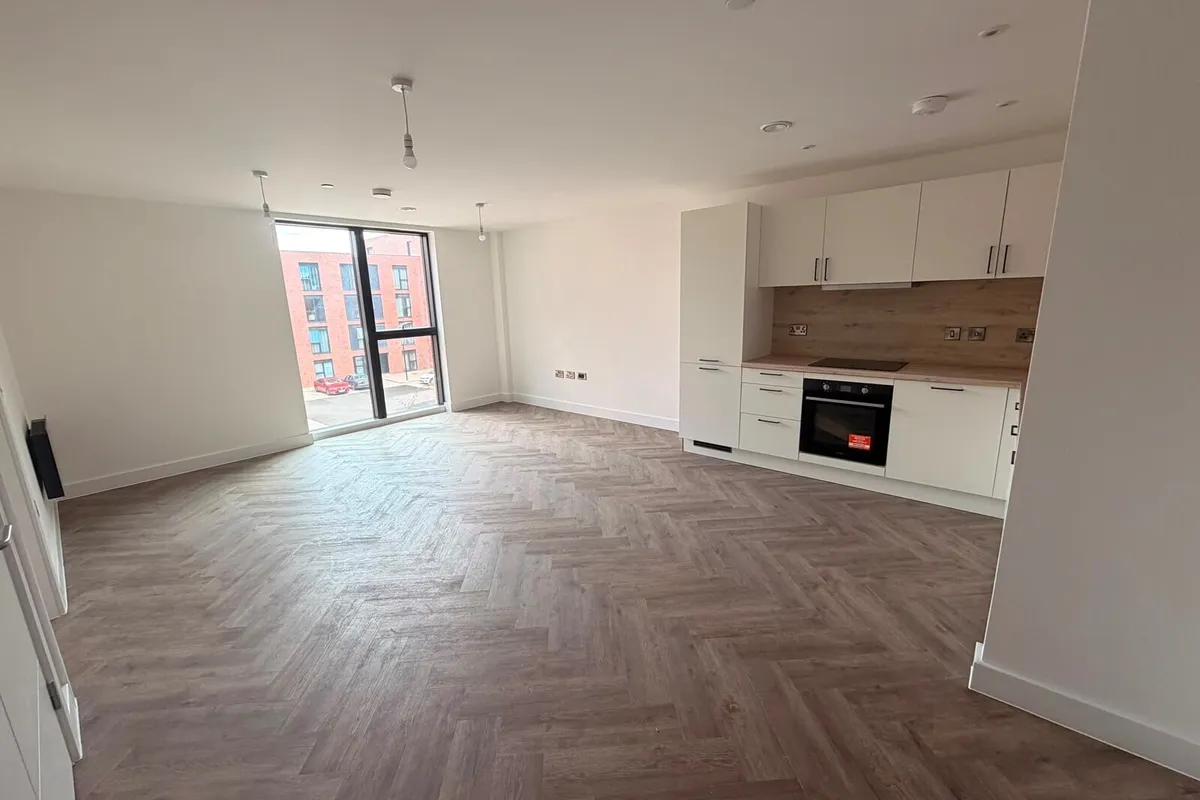Flat Liversage Street in Derby