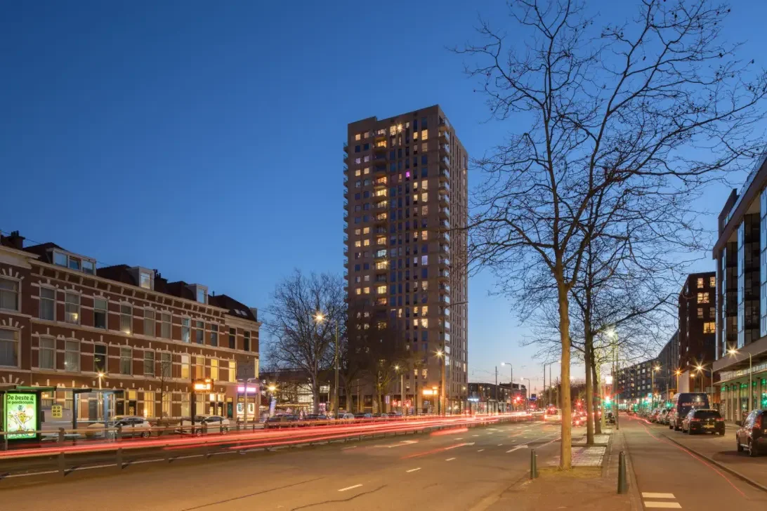 Flat Loosduinsekade in Den Haag