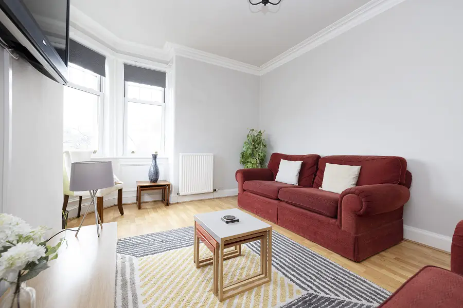 Flat Queensferry Road in City of Edinburgh