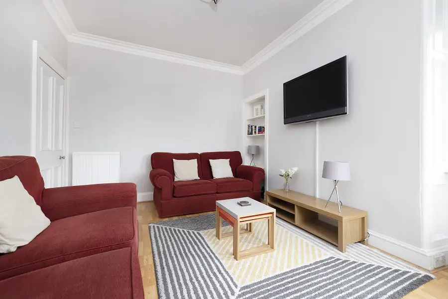 Flat Queensferry Road in City of Edinburgh